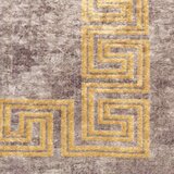 Traka za tepih MARSA Sivi 100 x 400 cm Poliester i PVC | shoptok.hr