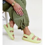 Gemre Green sandals Attiana | Shoptok.si
