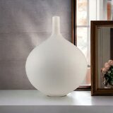 Keramička vaza 24 cm, bela | Eponuda.com