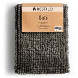 Tamno siva kupaonska prostirka 70x120 cm Bati –