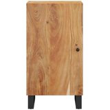  Komoda s vratima 40 x 31 x 75 cm od masivnog drva bagrema | shoptok.hr