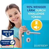 SILVERRACK 20x samolepilni odbojnik za vrata | Shoptok.si