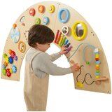 Viga Montessori zidna manipulativna ploča – luk | shoptok.hr