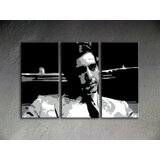  Ročno izdelana slika POP ART AL PACINO 3-delna (POP ART slike) | Shoptok.si