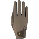 Roeckl Jahalne rokavice "Muenster" dark taupe - 6.5 Cene