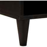 TV omarica Črna in zlata 100 x 33 x 46 cm trden mangov les, (5000064691) | Shoptok.si