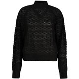 Guess ŽENSKI CRNI PULOVER | shoptok.hr