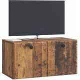 TV ormar za zid 59,5 x 31 x 30 cm Staro drvo Konstruirano drvo | shoptok.hr