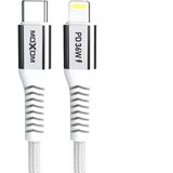 Moxom USB data kabl MX-CB236 PD 36W Type-C na lightning 1m beli Cene