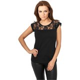 Urban Classics Women's T-shirt Top Laces black Cijene