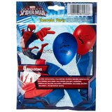 PROCOS PARTY Spiderman party favours 8 balona ( PS81536 ) PS81536 Cene