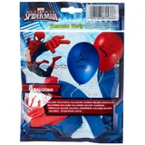 Spiderman party favours 8 balona ( PS81536 ) PS81536