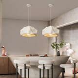 Brilagi Luster na sajli WABI SABI 1xE27/60W/230V, prečnik 42 cm, bela Slike