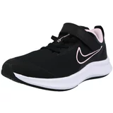 Nike Športni čevelj 'Star Runner 3' roza / črna