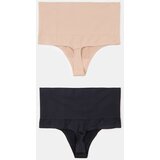 Sinsay Bešavne modelirajuće tange 2 pack | shoptok.hr