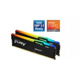 Kingston fury beast rgb 64GB kit (2x32GB) DDR5-5600 dimm, CL36, 1.25V | Shoptok.si