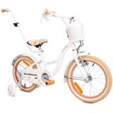  Dječji bicikl Flower 16" maslačak bijelo-bež | shoptok.hr
