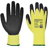 PORTWEST Rukavice Vis-Tex PU A625/ žuta/crna Cene