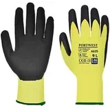 Rukavice Vis-Tex PU A625/ žuta/crna
