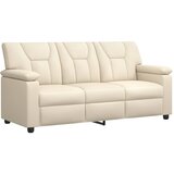  Set sofe 3 pcs Krem Umjetna koža | shoptok.hr