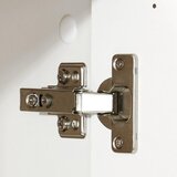 Hom`in komoda, bela, barve hrasta | Shoptok.si