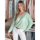DStreet Sweter damskie one size oversize NORVAN miętowy | Shoptok.si