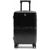 Karl Lagerfeld Majhen trdi voziček 210W3022 Črna