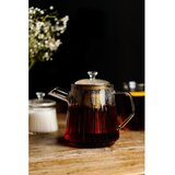 Vialli Design Stakleni čajnik s cjedilom u zlatnoj boji 900 ml Mia – | shoptok.hr