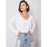 BASIC Feel Good Blouse-RV-BZ-5945.35P-white | Shoptok.si