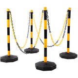 Ks Tools set stubova za ograđivanje s lancem, 13-delni 117.1550 | ePonuda.com
