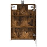  Kopalni&amp;scaron;ka ogledalna omara Dimljeni oreh 40 x 10,5 x 60,5 cm, (5000233049) Slike