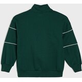 Sinsay Dreserica half-zip s natpisom | shoptok.hr