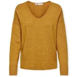 Only Rica Life Knit LS - Golden Spice Smeđa