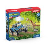 Schleich terensko vozilo s dinosaurusom, set figura | shoptok.hr