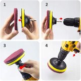Lean_Toys Krtače, čistilne blazinice, za pranje, za vrtalni stroj, izvijač | Shoptok.si