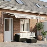  Zamjensko platno za tendu Svijetlo siva i bijela. 6 × 3,5 m | shoptok.hr