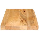 Stolna ploča sa živim rubom 50x40x2,5 cm od masivnog drva manga | shoptok.hr