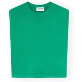 Compania Fantastica Puloverji COMPAÑIA FANÁTÁSTICA Top 10471 - Green Zelena Cene