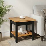  Bocni stol EKAI Crna 50 x 50 x 45,5 cm Masivna borovina | Eponuda.com