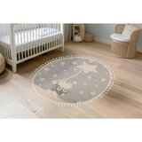 Kayoom RAVNO TKANA PREPROGA 133/133 cm tkano siva | Shoptok.si