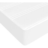  Vzmetnica z žepkasto vzmetjo bela 120x190x20 cm umetno usnje | Shoptok.si