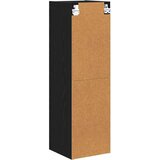 Viseći ormarić Crni hrast 30 x 29,5 x 100 cm Konstruirano drvo | shoptok.hr