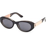 Guess GU00261-H 01A ONE SIZE (52) Črna/Siva Cene
