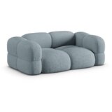 Cosmopolitan Design Svetlo modra sedežna garnitura 210 cm Loretto – | Shoptok.si