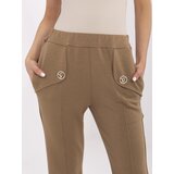 Italy Moda Pants-DHJ-SP-20518.12-light brown | Shoptok.si