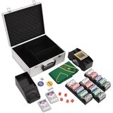  Set žetona za poker 300 kom 11,5 g Cijene