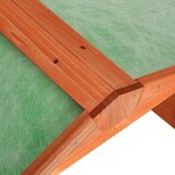  Garaža za robotsku kosilicu 72 x 87 x 50 cm od masivne jelovine | Eponuda.com