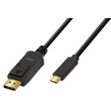Logilink Type-C Cable to DisplayPort 4K/120 Hz 1.8m UA0335 | Eponuda.ba