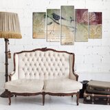 Wallity Set Slika 5PMDF-47, 5 Delova | ePonuda.com