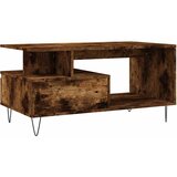 Stolić za kavu boja hrasta 90x49x45 cm konstruirano drvo | Eponuda.com